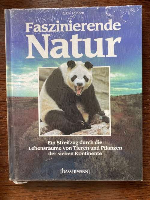 Faszinierende Natur / Nature, sealed, 1989, , Bassermann, Robin Dunbar, in german