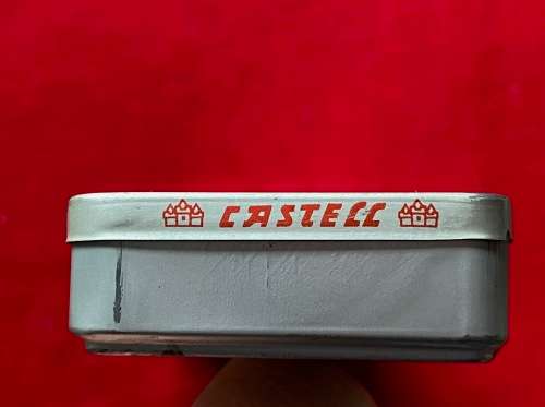 Vintage Faber Castell metal tin , box, aluminium box, from Germany, LOT 2 , COLLECTORS ITEM