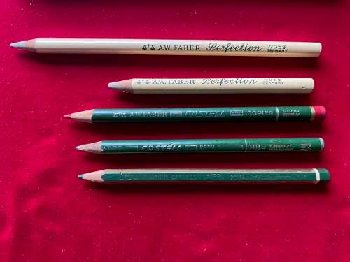 Vintage Faber Castell pencil lot from Germany  COLLECTORS ITEM
