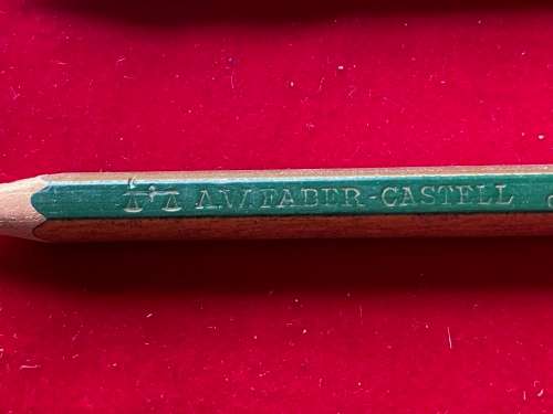 Vintage Faber Castell pencil lot from Germany  COLLECTORS ITEM
