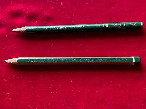 Vintage Faber Castell pencil lot from Germany  COLLECTORS ITEM