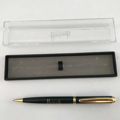 Harrods Ball Pen with blue ink ,collectors item