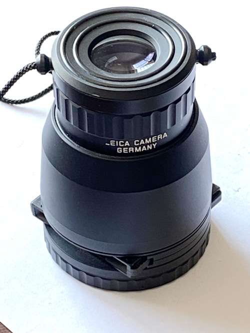 LEICA Magnifier Loupe 5x, #37350 , metal , from Germany
