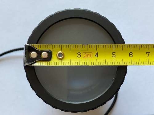 LEICA Magnifier Loupe 5x, #37350 , metal , from Germany