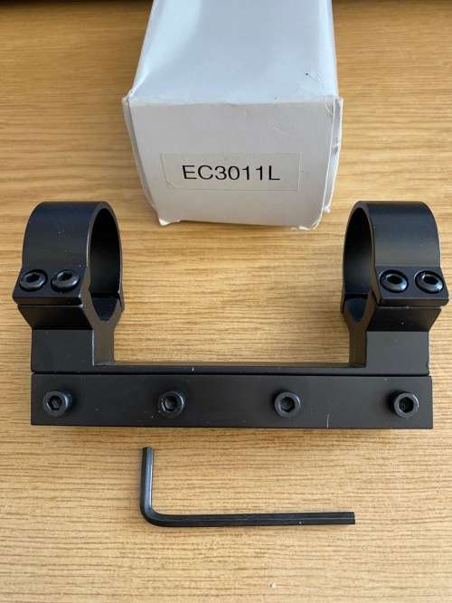 Dual Ring Rifle Scope Mount Bracket EC3011L diam. 30 mm, 23 mm hight -  for 11-13mm Rail,full metal