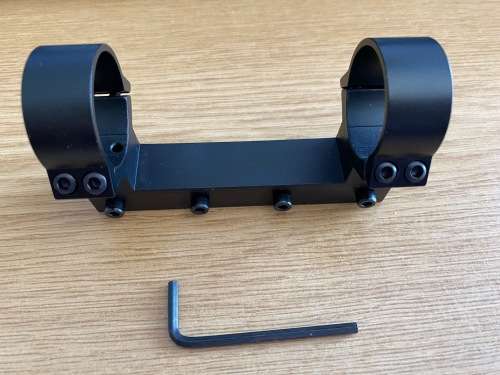 Dual Ring Rifle Scope Mount Bracket EC3011L diam. 30 mm, 23 mm hight -  for 11-13mm Rail,full metal