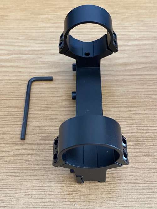 Dual Ring Rifle Scope Mount Bracket EC3011L diam. 30 mm, 23 mm hight -  for 11-13mm Rail,full metal