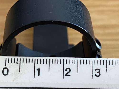 Dual Ring Rifle Scope Mount Bracket EC3011L diam. 30 mm, 23 mm hight -  for 11-13mm Rail,full metal