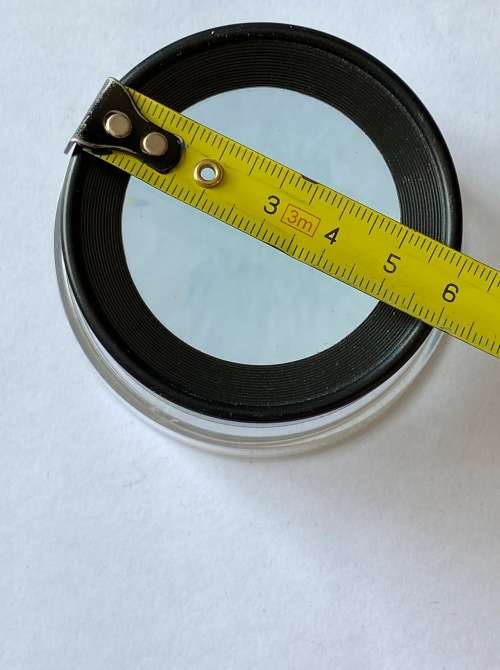 Big Stand Carson Magnifier 7x (LL-77), Diameter top 6cm, bottom 7cm