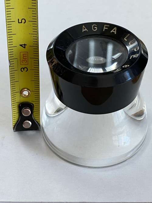 Agfa Stand-Magnifier 8x, made in Germany