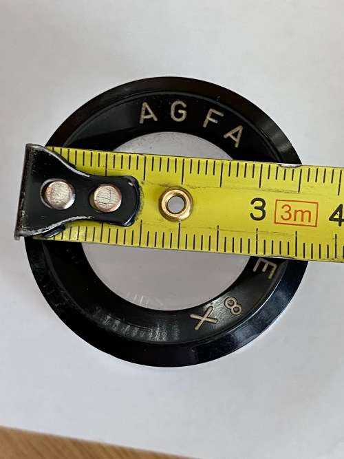 Agfa Stand-Magnifier 8x, made in Germany