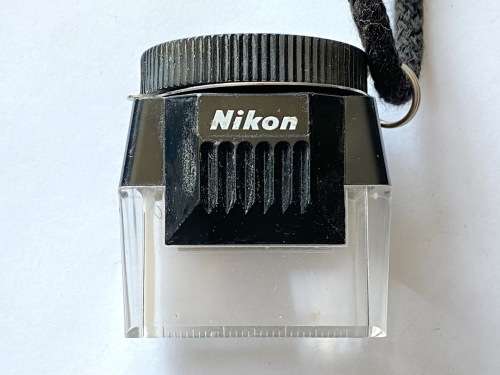 NIKON Loupe 10x Magnifier For 35mm Film, Negative & Slide Viewer.high quality, rare