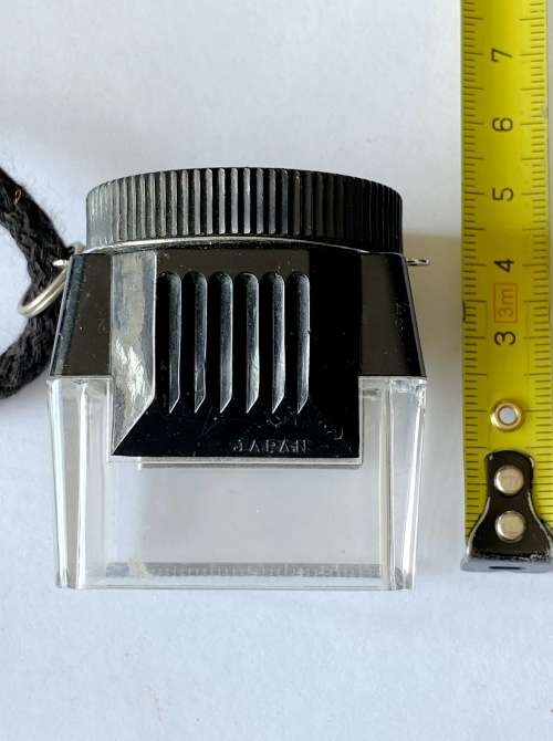 NIKON Loupe 10x Magnifier For 35mm Film, Negative & Slide Viewer.high quality, rare