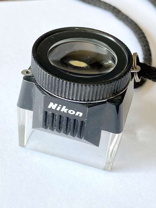 NIKON Loupe 10x Magnifier For 35mm Film, Negative & Slide Viewer.high quality, rare