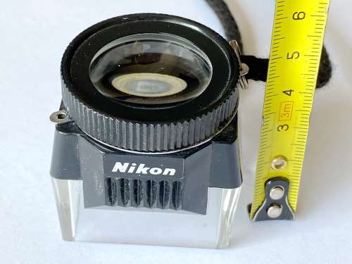 NIKON Loupe 10x Magnifier For 35mm Film, Negative & Slide Viewer.high quality, rare