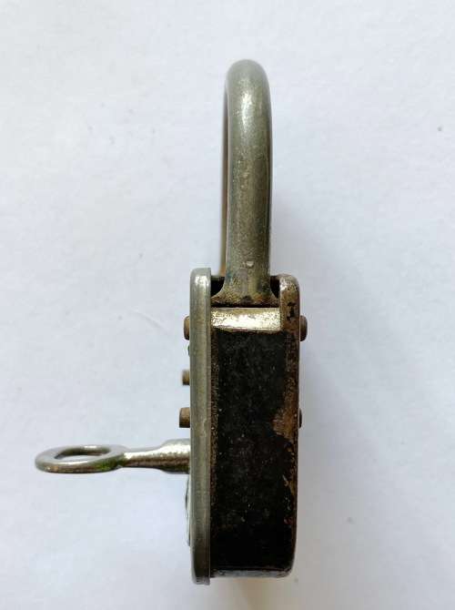 antique Burg lock ,vintage ,Germany, DEP, collectors item