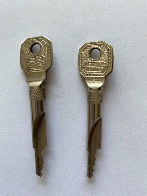 vintage Burg Wächter keys from Germany, collectors item
