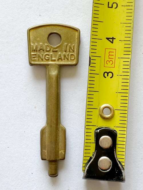 Ceilite Key made in England, collectors item