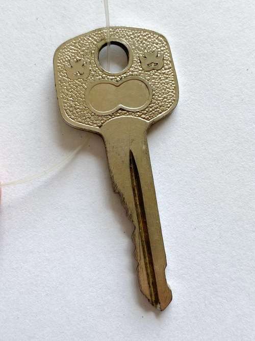 BMW oldtimer key HUF X1244 vintage , collectors item