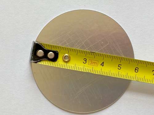 BMW Emblem 58mm diameter ( aluminium) vintage from Germany, collectors item
