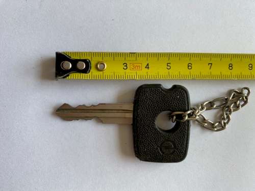 OPEL Key from Germany vintage
