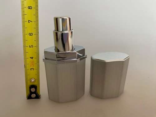 Small bottle sprayer with Mercedes logo (empty)