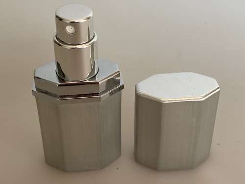 Small bottle sprayer with Mercedes logo (empty)