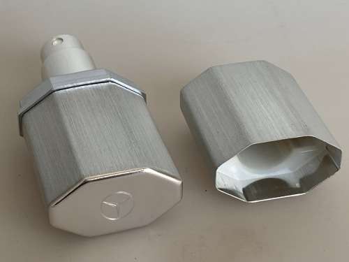 Small bottle sprayer with Mercedes logo (empty)