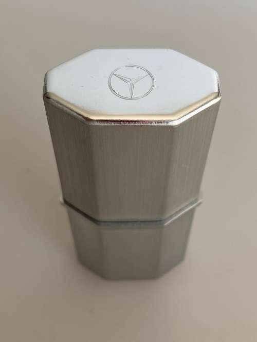 Small bottle sprayer with Mercedes logo (empty)