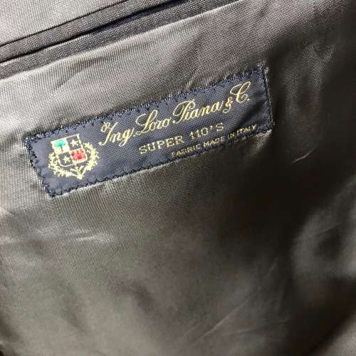 Roy Robson Men`s suit brown jacket and trousers combo + tie trouser size 52,jacket size approx 52, m