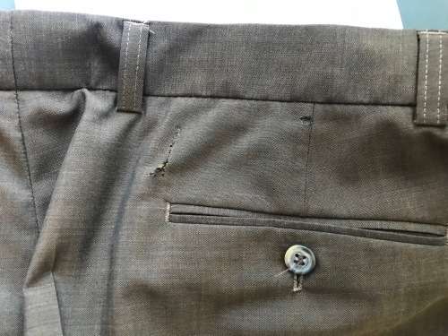 Roy Robson Men`s suit brown jacket and trousers combo + tie trouser size 52,jacket size approx 52, m