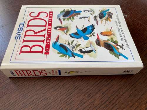 Sasol, Birds of South Africa, Ian Sinclair, Phil Hockey, Warwick Tarboton,1993, english, birding