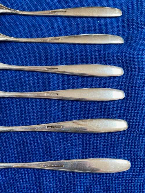 WMF patent 90, Silver Plated , table spoons,knives and forks, from Germany ,collectors item, vintage