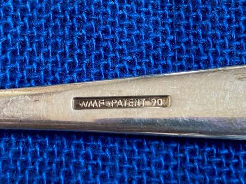 WMF patent 90, Silver Plated , table spoons,knives and forks, from Germany ,collectors item, vintage