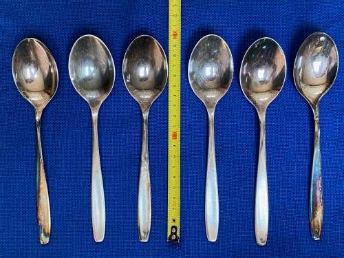 WMF patent 90, Silver Plated , table spoons,knives and forks, from Germany ,collectors item, vintage