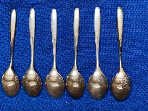 WMF patent 90, Silver Plated , table spoons,knives and forks, from Germany ,collectors item, vintage