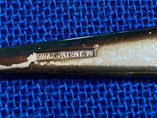 WMF patent 90, Silver Plated , table spoons,knives and forks, from Germany ,collectors item, vintage