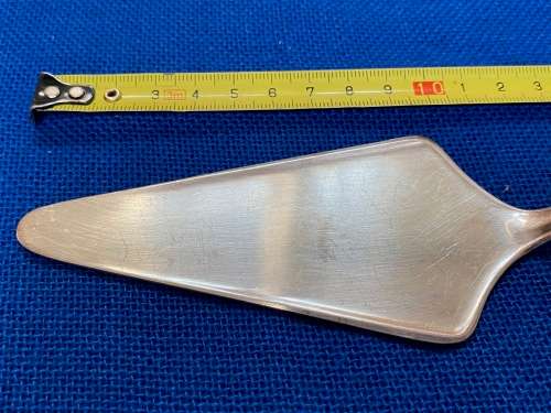 Vintage German Cake Server,LOT2, Lutz & Weiss 90 silver,Pforzheim, Germany ,collectors item