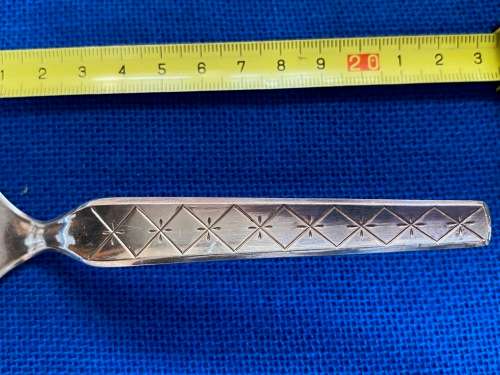 Vintage German Cake Server,LOT2, Lutz & Weiss 90 silver,Pforzheim, Germany ,collectors item
