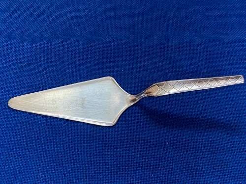 Vintage German Cake Server,LOT2, Lutz & Weiss 90 silver,Pforzheim, Germany ,collectors item