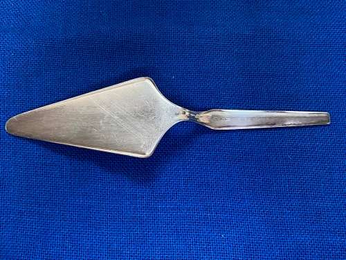 Vintage German Cake Server,LOT2, Lutz & Weiss 90 silver,Pforzheim, Germany ,collectors item
