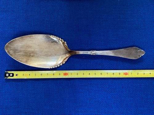 Vintage Spoon Lot 4, AB 45 silver plated, Germany ,collectors item