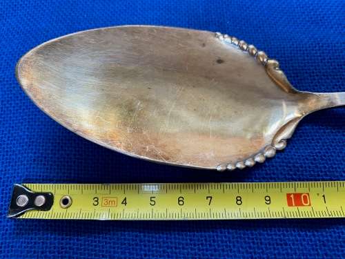 Vintage Spoon Lot 4, AB 45 silver plated, Germany ,collectors item