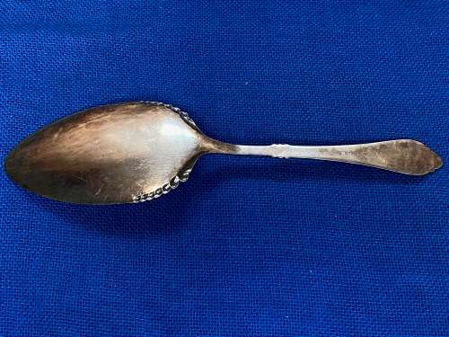 Vintage Spoon Lot 4, AB 45 silver plated, Germany ,collectors item