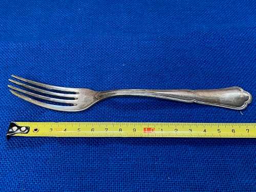 Vintage Fork small Lot 3 Wellner 90 silver plated  Germany ,collectors item