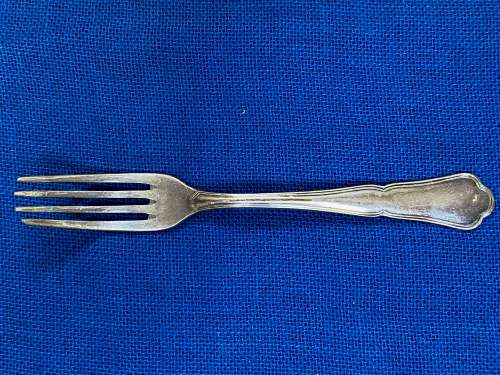 Vintage Fork small Lot 3 Wellner 90 silver plated  Germany ,collectors item