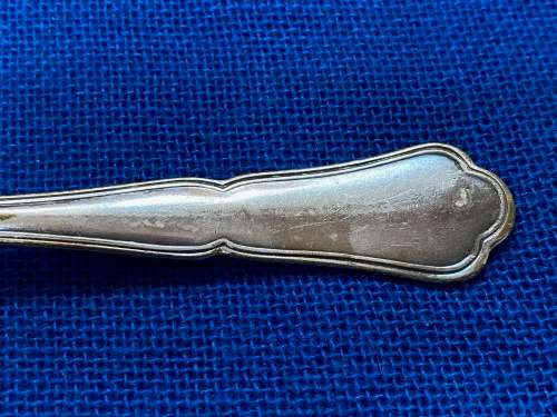 Vintage Fork small Lot 3 Wellner 90 silver plated  Germany ,collectors item