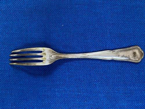 Vintage Fork small Lot 3 Wellner 90 silver plated  Germany ,collectors item