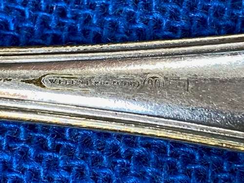 Vintage Fork small Lot 3 Wellner 90 silver plated  Germany ,collectors item
