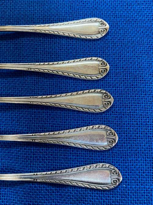Vintage Fork small Lot 4, 5x Fork Breuker 90 silver , cake fork , Germany ,collectors item